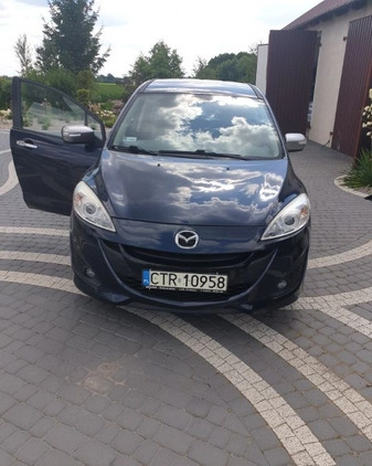 Mazda 5 cena 29500 przebieg: 285000, rok produkcji 2014 z Toruń małe 466